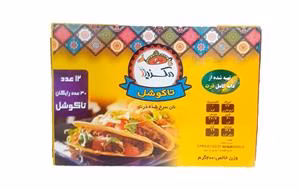 نان سرخ شده ذرت تاکوشل مکزیلا بسته 12 عدد 200 گرم