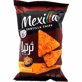 چیپس ترتیلا ذرت طعم چیلی باربیکیو مکزیلا ( بدون گلوتن ) 65 گرم