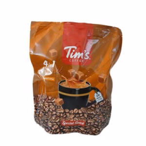 کافی میکس 1*4 با طعم کارامل Tims تیمز 20 ساشه
