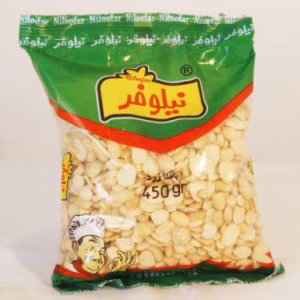 باقالا زرد نیلوفر 450 گرم