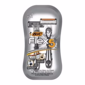 خودتراش بیک 5 لبه (Flex5) 2 عددی
