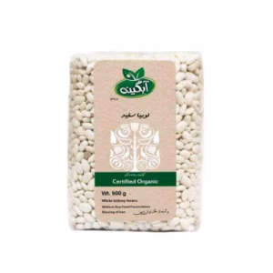 لوبیا سفید آبگینه 900 گرم