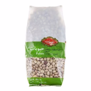 لوبیا چیتی گلستان 900 گرمی