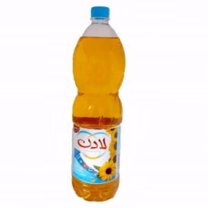 روغن ویتامینه آفتابگردان پخت و پز و سالاد لادن 1.5 لیتری