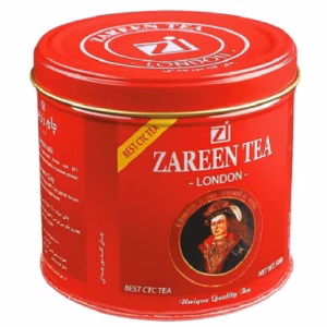چای قوطی فلزی عطری زرین 450 گرمی