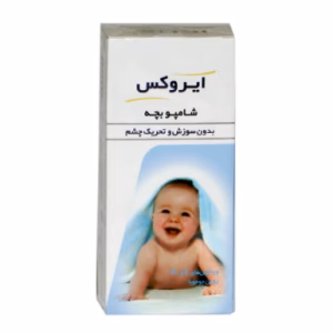 شامپو بچه ایروکس بدون سوزش و تحریک چشم 200 گرم