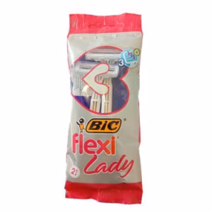تیغ 3 لبه Bic Flexi Lady بیک 2 عددی