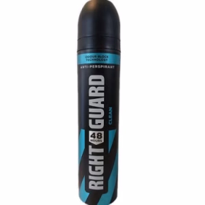 اسپری بدن RIGHT GUARD CLEAN رایت گارد 250 میلی