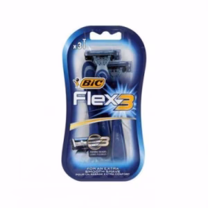 خودتراش 3 لبه( Flex 3 )بیک Bic بسته 3 عددی
