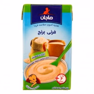 فرنی برنج ماجان 135 گرمی