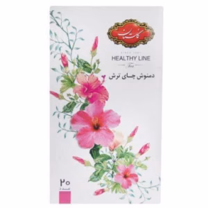 دمنوش چای ترش گلستان 20 عددی