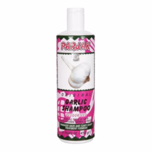 شامپو پرژک حاوی عصاره طبیعی سیر 450 گرم