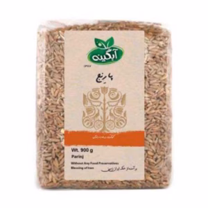پارنج ارگانیک آبگینه 900 گرم