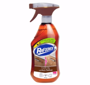 پاک کننده سطوح چوبی 4 در1 رافونه 500 میلی لیتر