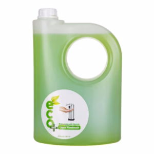 مایع دستشویی سبز با گلیسیرین اکو (ایکومویست) 3750 گرم