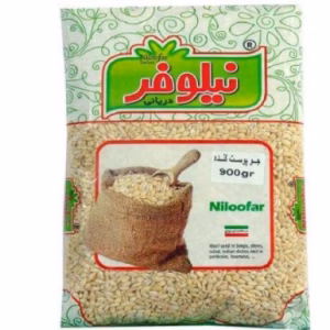 جو پوست کنده نیلوفر 900 گرمی
