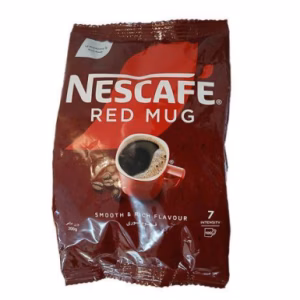 پودر قهوه فوری پاکتی نسکافه Red Mug حجم 200 گرم