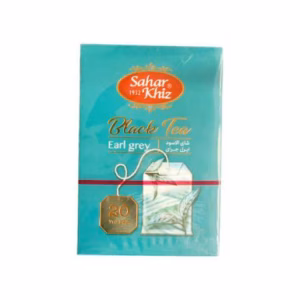 چای سیاه کیسه ای ارل گری سحرخیز 20 عددی