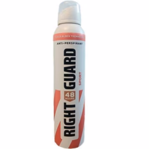 اسپری زنانه RIGHT GUARD SPORTرایت گارد 48h حجم ۲۵۰ میل