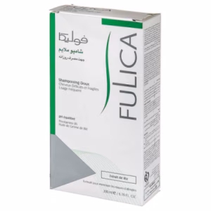 شامپو ملایم fulica فولیکا 200 میلی لیتر