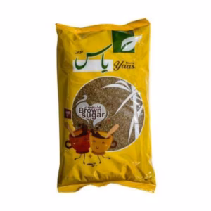 شکر قهوه ای یاس نوین 900 گرم