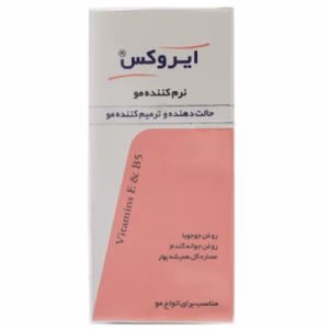 نرم کننده حالت دهنده و ترمیم کننده مو ایروکس 190 گرم