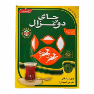 چای سیاه قلمی دوغزال 450 گرم
