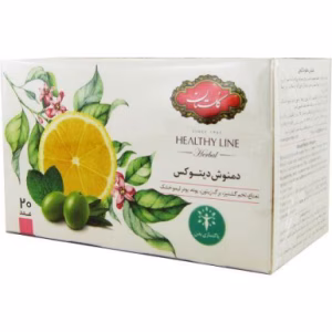 چای دمنوش دیتوکس گلستان 40 گرم