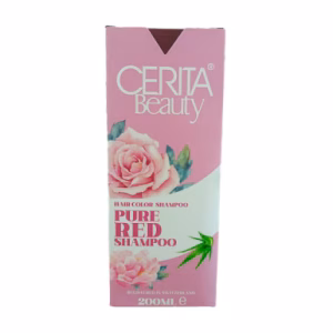 شامپو رنگساژ PURE RED سریتا 200 میلی
