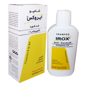 شامپو ضد شوره ایروکس مناسب انواع مو 200 گرم