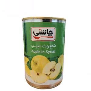 کمپوت سیب برند Chashni چاشنی وزن 400 گرم