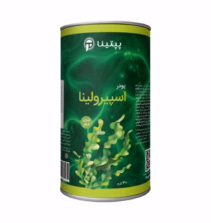 پودر اسپیرولینا پپتینا 40 گرم