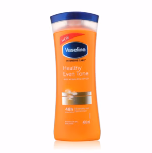 لوسیون بدن Vaseline وازلین مناسب پوست نرمال و خشک 400 میل