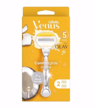 خودتراش ونوس ( Venus ) 5 تیغه 2 سری مدل Olay Plus ژیلت