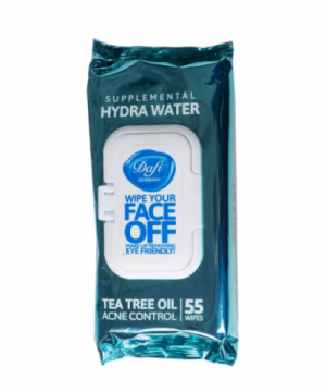 دستمال مرطوب پاک کننده ارایش دافی مدل Hydra Water