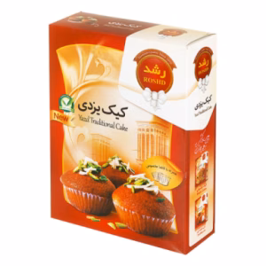 پودر کیک یزدی رشد ۳۴۰ گرم