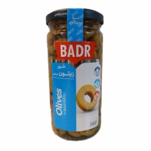 زیتون شور اسلایس بدر 370 گرمی