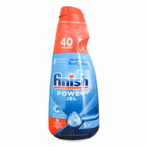 ژل ماشین ظرفشویی 40 finish فینیش 1000 میلی