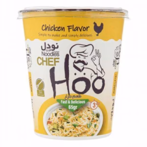 نودل لیوانی با طعم مرغ شف هو 65 گرم