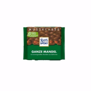 شکلات با مغز بادام ریتر اسپرت Ritter Sport حجم 100 گرم