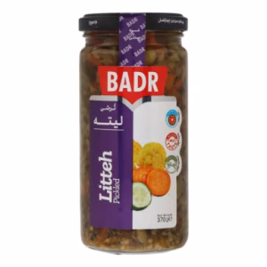 ترشی لیته بدر 370 گرمی
