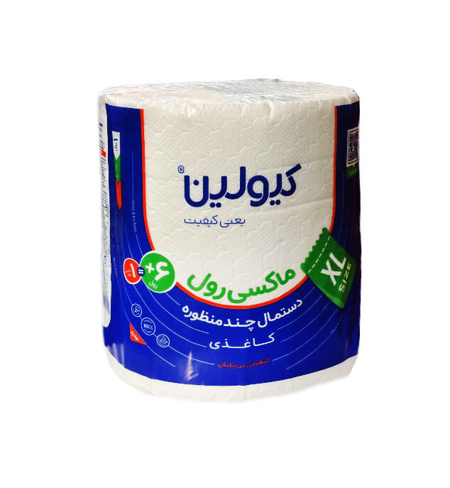 1734021451-دستمال-چند-منظوره-کاغذی-ماکسی-رول-کیولین-6-رول-سایز-ایکس-لارج.jpg