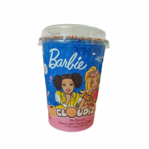 مینی بیسکویت کاکائویی OCLOUDIZ Barbie وزن 125 گرمی