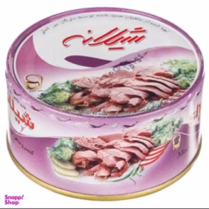 کنسرو ماهی تن در روغن شیلانه وزن 180 گرم