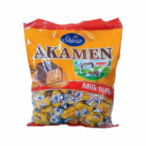 تافی شیری AKAMEN شونیز 1000 گرمی