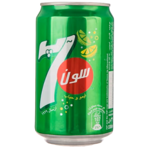 نوشابه قوطی سون آپ 330 میلی لیتر