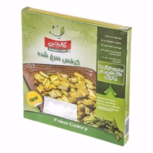 کرفس سرخ شده برند کامچین وزن 400 گرم