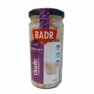 ترشی سیر مروارید بدر 380 گرمی