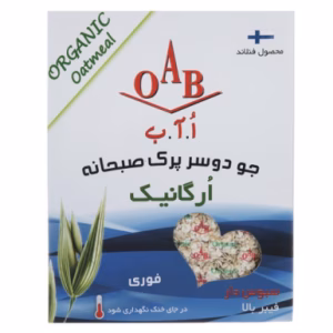 جو دوسر پرک صبحانه ارگانیک ا آ ب 200 گرم