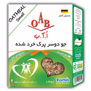 جو دوسر پرک خرد شده سبوس دار ا آ ب 200 گرم
